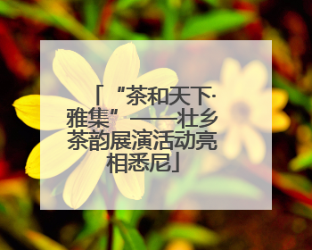 “茶和天下·雅集”——壮乡茶韵展演活动亮相悉尼