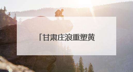 甘肃庄浪重塑黄土高原农业“新颜值”：小地块“拼”出大文章