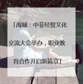 禹城：中菲经贸文化交流大会举办，职业教育合作开启新篇章