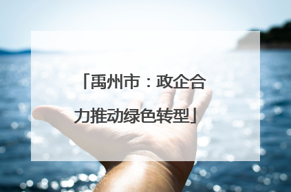 禹州市：政企合力推动绿色转型