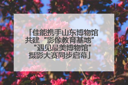 佳能携手山东博物馆共建“影像教育基地” “遇见最美博物馆”摄影大赛同步启幕