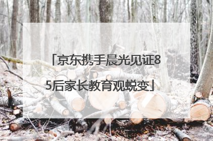 京东携手晨光见证85后家长教育观蜕变