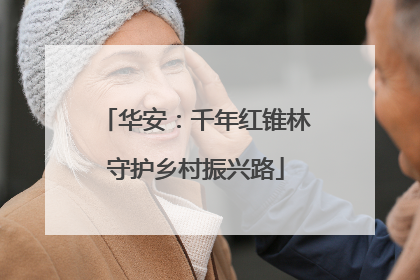 华安：千年红锥林守护乡村振兴路