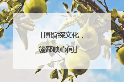 博馆探文化，赣鄱映心间