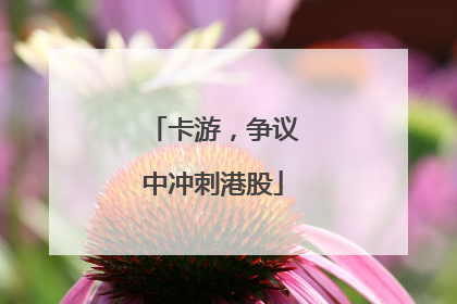 卡游，争议中冲刺港股
