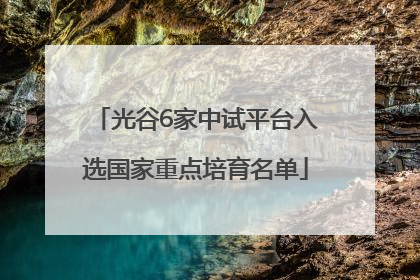 光谷6家中试平台入选国家重点培育名单