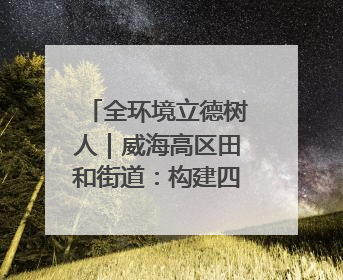 全环境立德树人｜威海高区田和街道：构建四维融合体系 绘就全环境立德树人新画卷