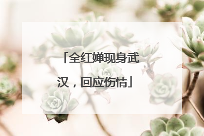 全红婵现身武汉，回应伤情