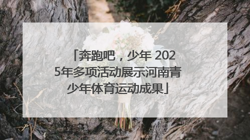 奔跑吧，少年 2025年多项活动展示河南青少年体育运动成果