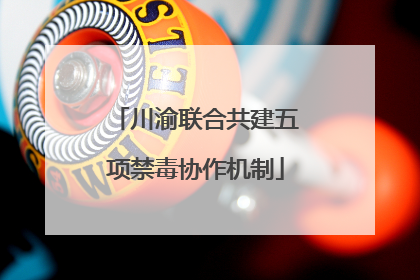 川渝联合共建五项禁毒协作机制
