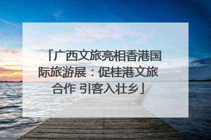 广西文旅亮相香港国际旅游展：促桂港文旅合作 引客入壮乡