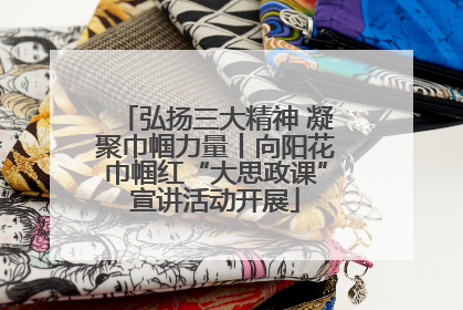 弘扬三大精神 凝聚巾帼力量丨向阳花巾帼红“大思政课”宣讲活动开展