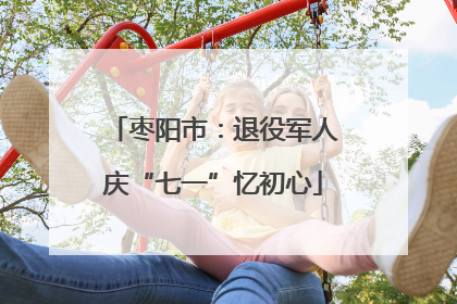 枣阳市：退役军人庆“七一”忆初心