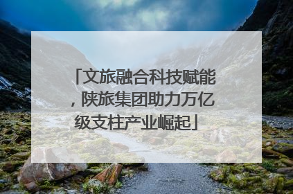 文旅融合科技赋能，陕旅集团助力万亿级支柱产业崛起