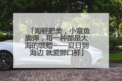 海蛏肥美，小章鱼脆弹，每一种都是大海的馈赠——夏日到海边 就爱那口鲜