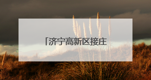 济宁高新区接庄街道网格员开展入户走访活动