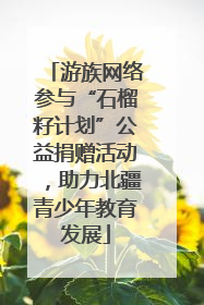 游族网络参与“石榴籽计划”公益捐赠活动，助力北疆青少年教育发展