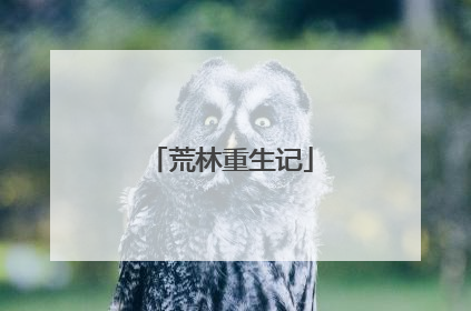 荒林重生记
