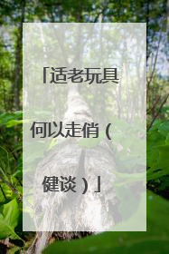 适老玩具何以走俏（健谈）