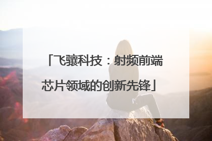 飞骧科技：射频前端芯片领域的创新先锋