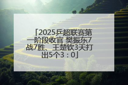 2025乒超联赛第一阶段收官 樊振东7战7胜、王楚钦3天打出5个3∶0